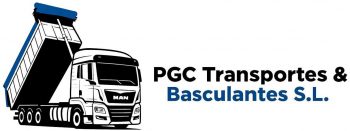 PCG Transportes y basculantes logotipo